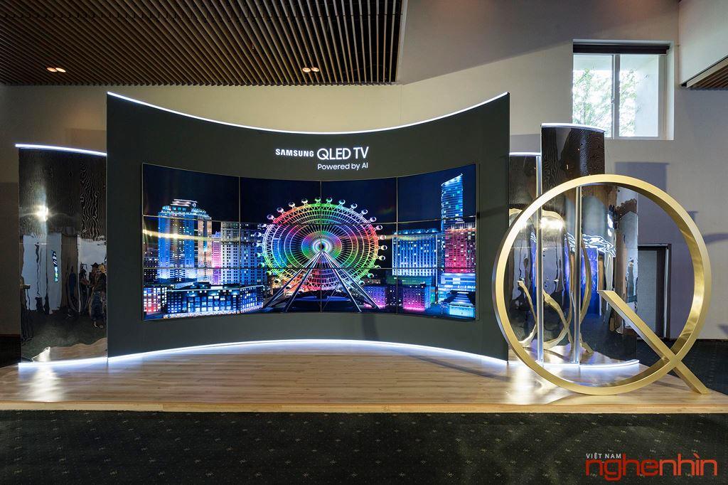 TV Samsung QLED 2018 ra mắt thị trường Việt: Nhiều kích thước và công nghệ mới ảnh 1