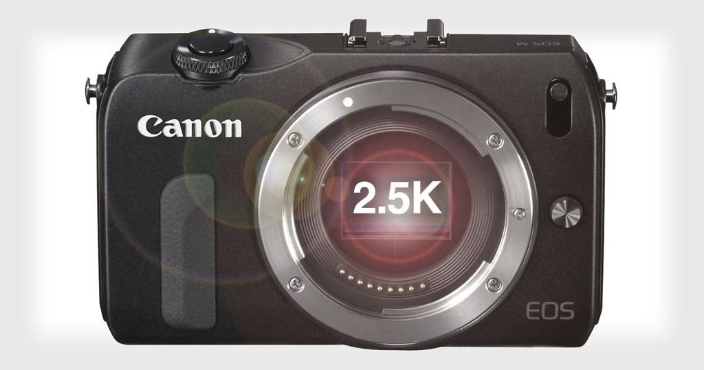 Canon EOS M đã có thể quay phim 2,5K bằng Magic Lantern ảnh 1