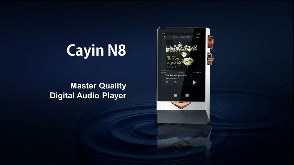 Cayin ra mắt máy nghe nhạc đầu bảng mới N8 ảnh 2