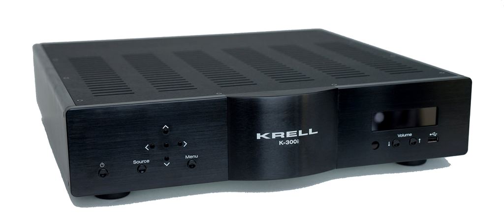Krell tái xuất dòng ampli tích hợp “300i” với phiên bản mới nhất, K-300i ảnh 3