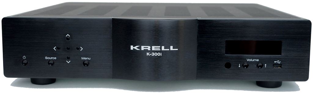 Krell tái xuất dòng ampli tích hợp “300i” với phiên bản mới nhất, K-300i ảnh 1