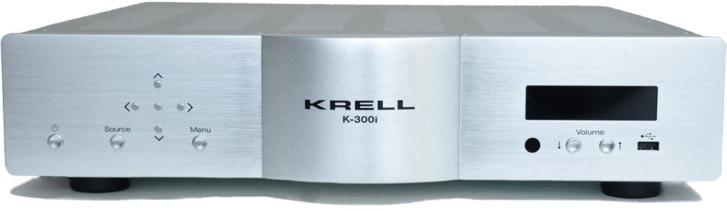 Krell tái xuất dòng ampli tích hợp “300i” với phiên bản mới nhất, K-300i ảnh 4