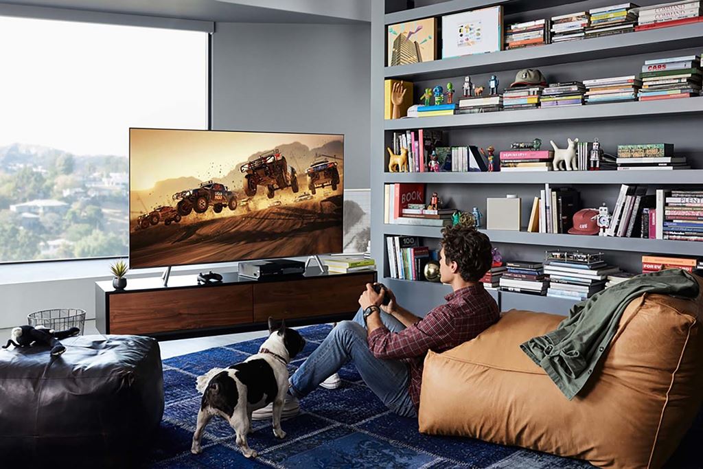 Samsung ra mắt TV QLED Q6F tại Việt Nam giá từ 29,9 triệu đồng ảnh 1