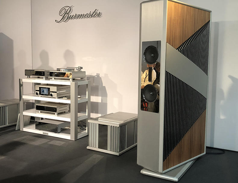 Munich High End Show 2018 Burmester