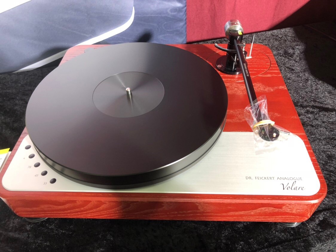 Munich High End Show 2018 Dr. Feickert Analogue hay