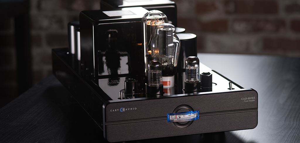 CARY AUDIO ra mắt bộ monoblocks CAD-805 phiên bản Reference Series (RS), công suất đầu ra lên đến 50W ảnh 1