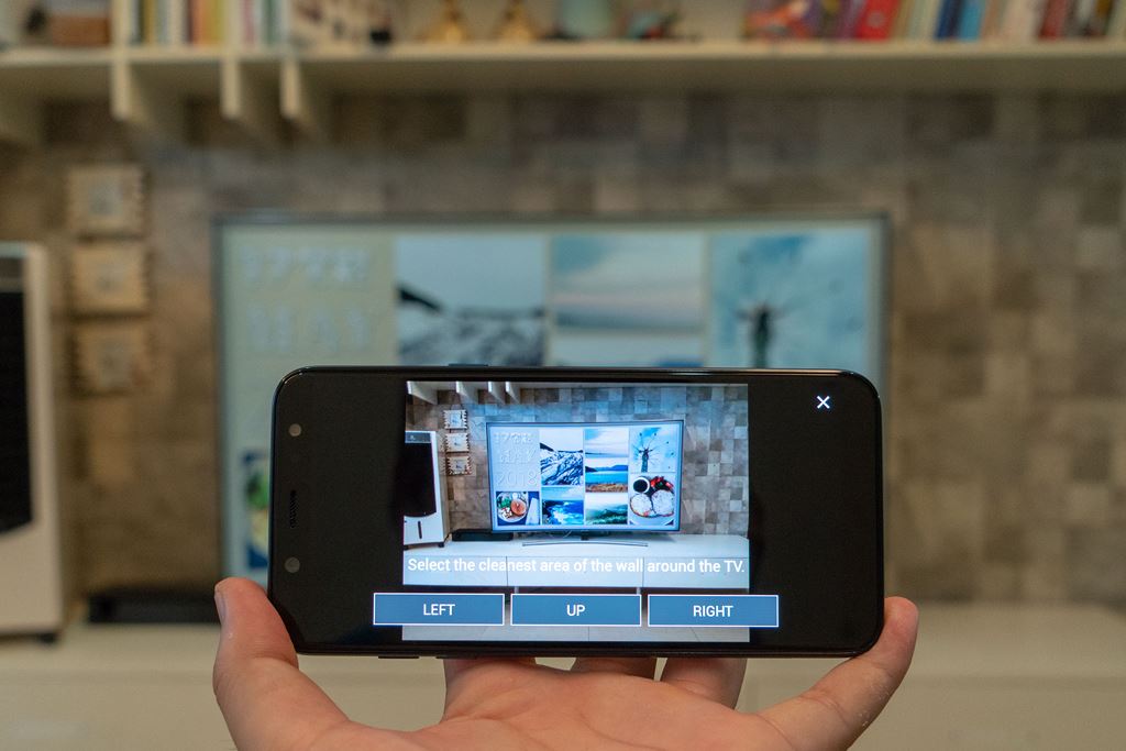Làm chủ Ambient Mode trên TV Samsung QLED 2018 giúp TV hòa vào không gian nhà bạn ảnh 3