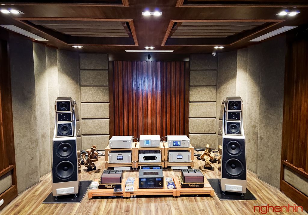 Nam Phú Audio khai trương showroom mới tại Hà Nội  ảnh 1