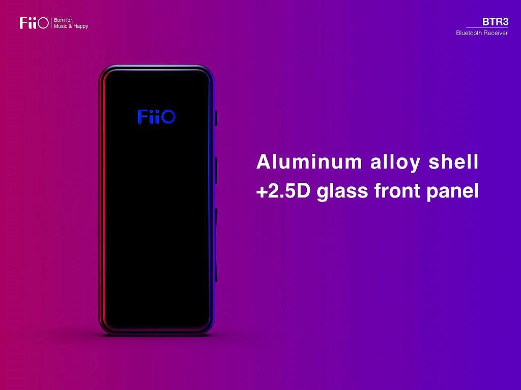 Fiio ra mắt bộ nhận Bluetooth cao cấp BTR3 với chống ồn chủ động ảnh 2