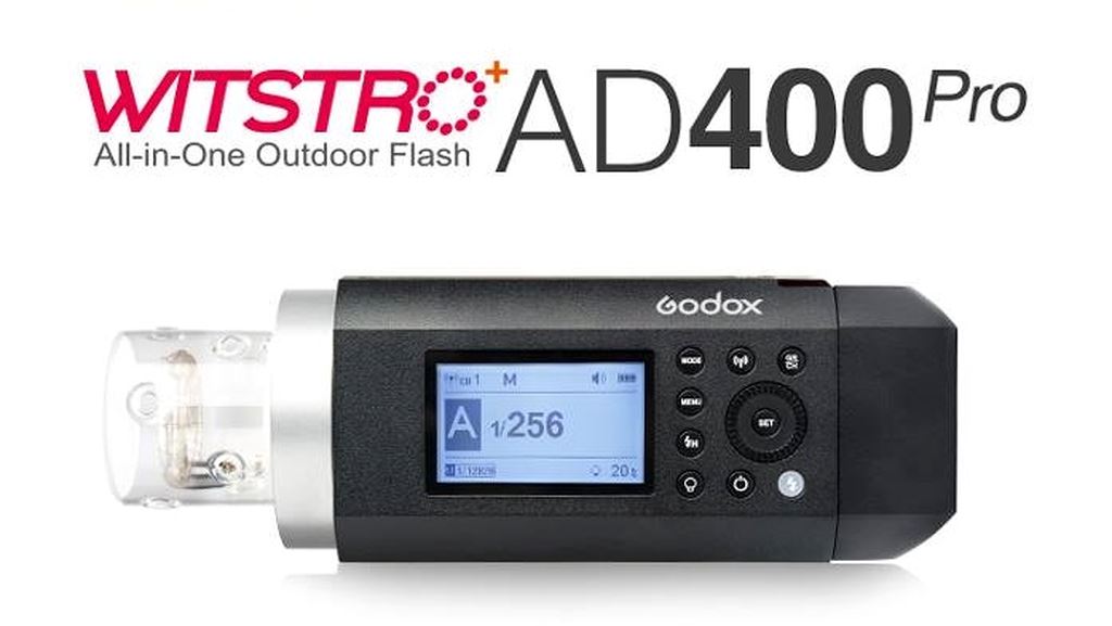 Godox chính thức ra mắt đèn AD400 PRO: lựa chọn hợp lí cho studio ảnh 1