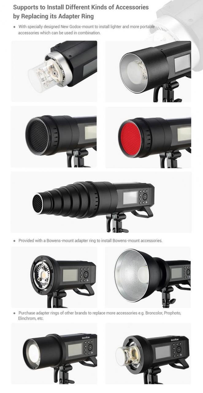 Godox chính thức ra mắt đèn AD400 PRO: lựa chọn hợp lí cho studio ảnh 4