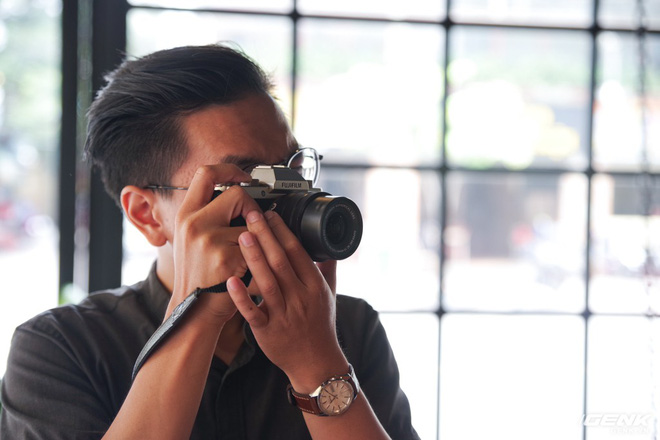 Đánh giá Fujifilm X-T100: ứng viên entry level tiềm năng, thừa hưởng nhiều ưu điểm từ đàn anh cao cấp - Ảnh 10. Đánh giá Fujifilm X-T100: ứng viên entry level tiềm năng, thừa hưởng nhiều ưu điểm từ đàn anh cao cấp - Ảnh 10.
