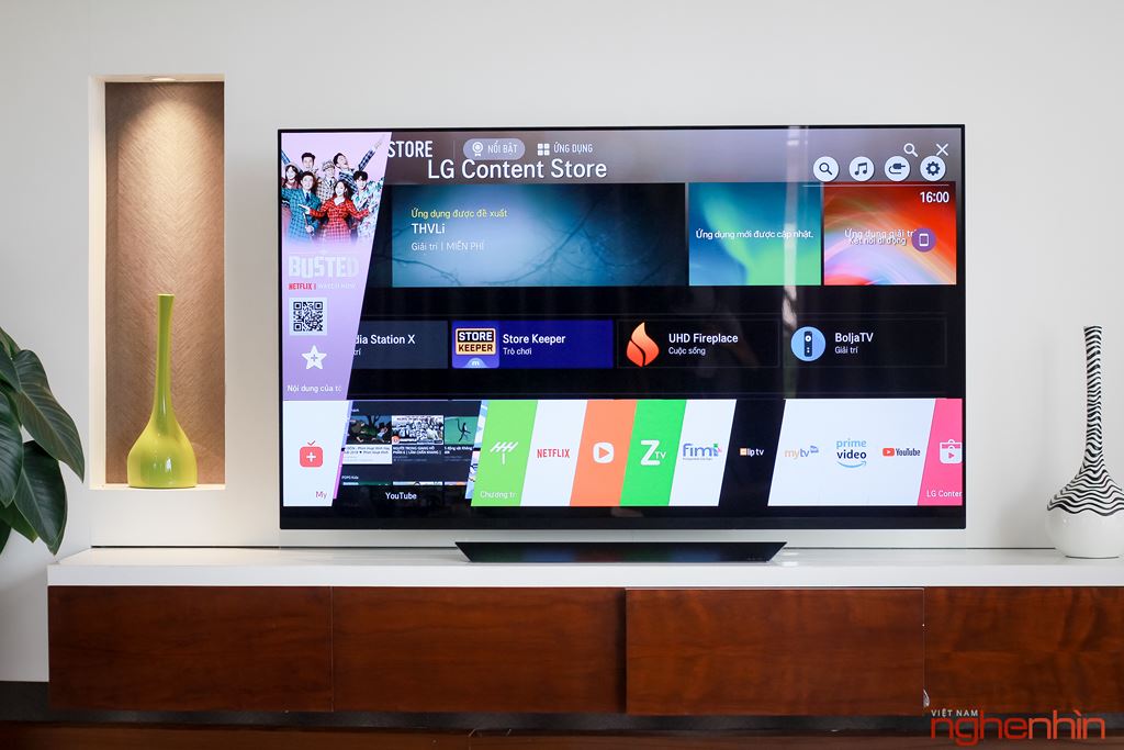 TV LG OLED E8: món đồ tính tế cho phòng khách hiện đại ảnh 15
