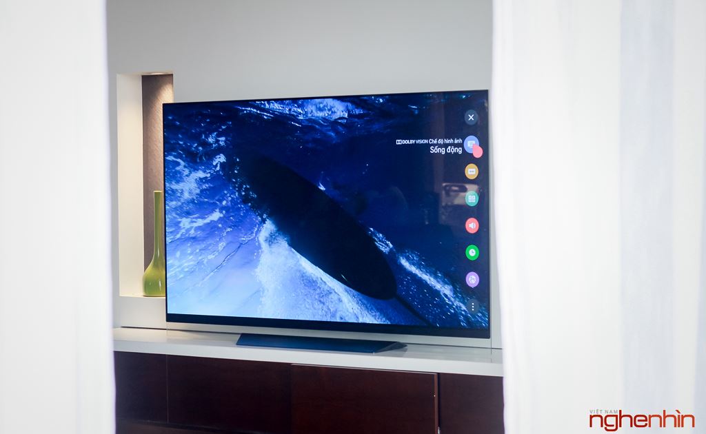 TV LG OLED E8: món đồ tính tế cho phòng khách hiện đại ảnh 1