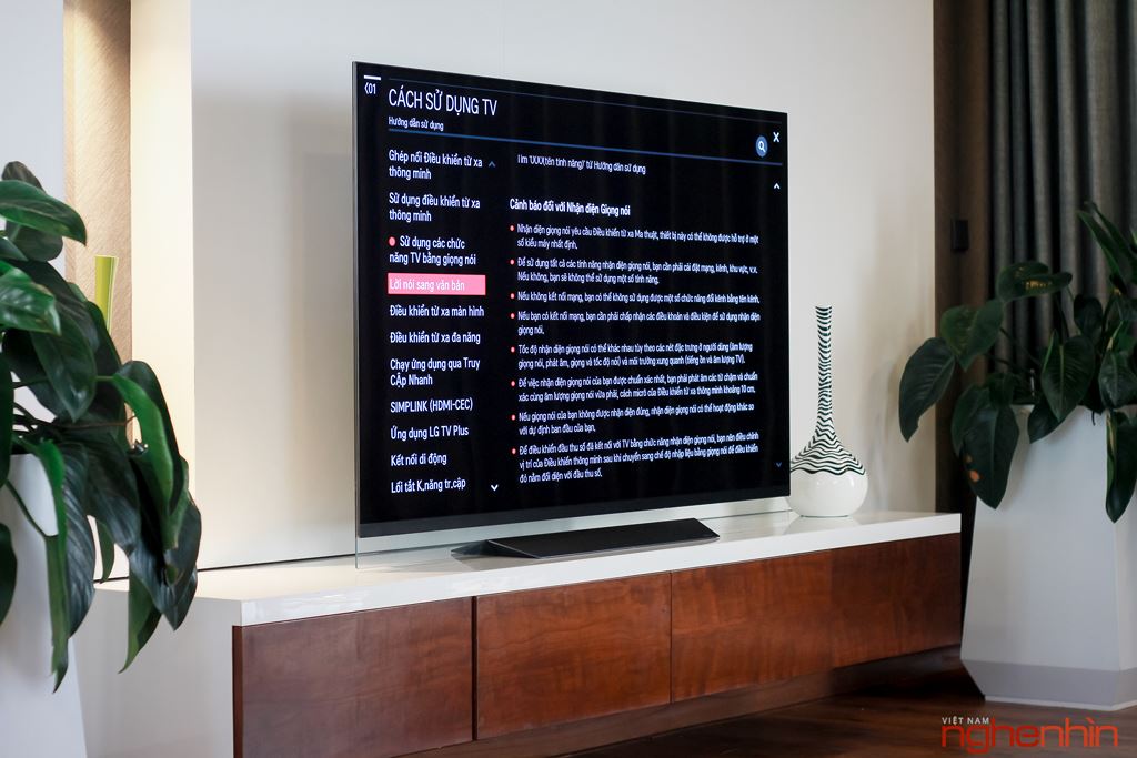 TV LG OLED E8: món đồ tính tế cho phòng khách hiện đại ảnh 18