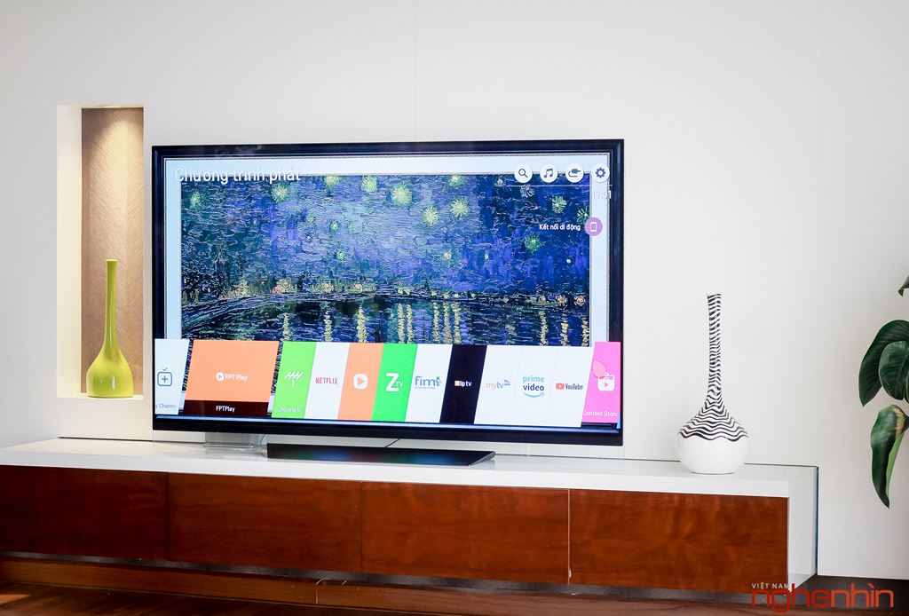 TV LG OLED E8: món đồ tính tế cho phòng khách hiện đại ảnh 13