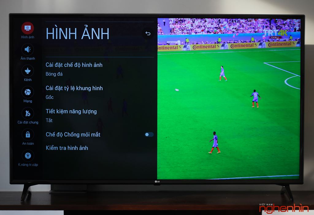 Mở hộp Tivi LG 4K HDR 55 inch, tích hợp Football Edition, giá 17,9 triệu ảnh 7