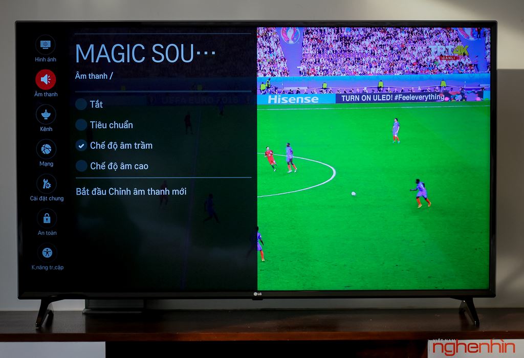 Mở hộp Tivi LG 4K HDR 55 inch, tích hợp Football Edition, giá 17,9 triệu ảnh 8