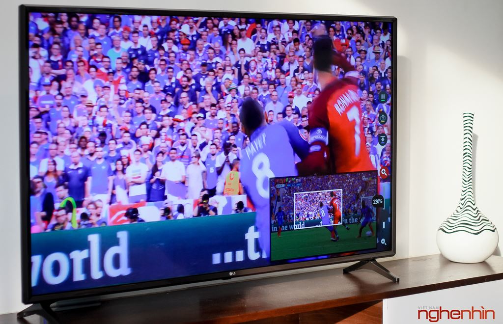 Mở hộp Tivi LG 4K HDR 55 inch, tích hợp Football Edition, giá 17,9 triệu ảnh 20