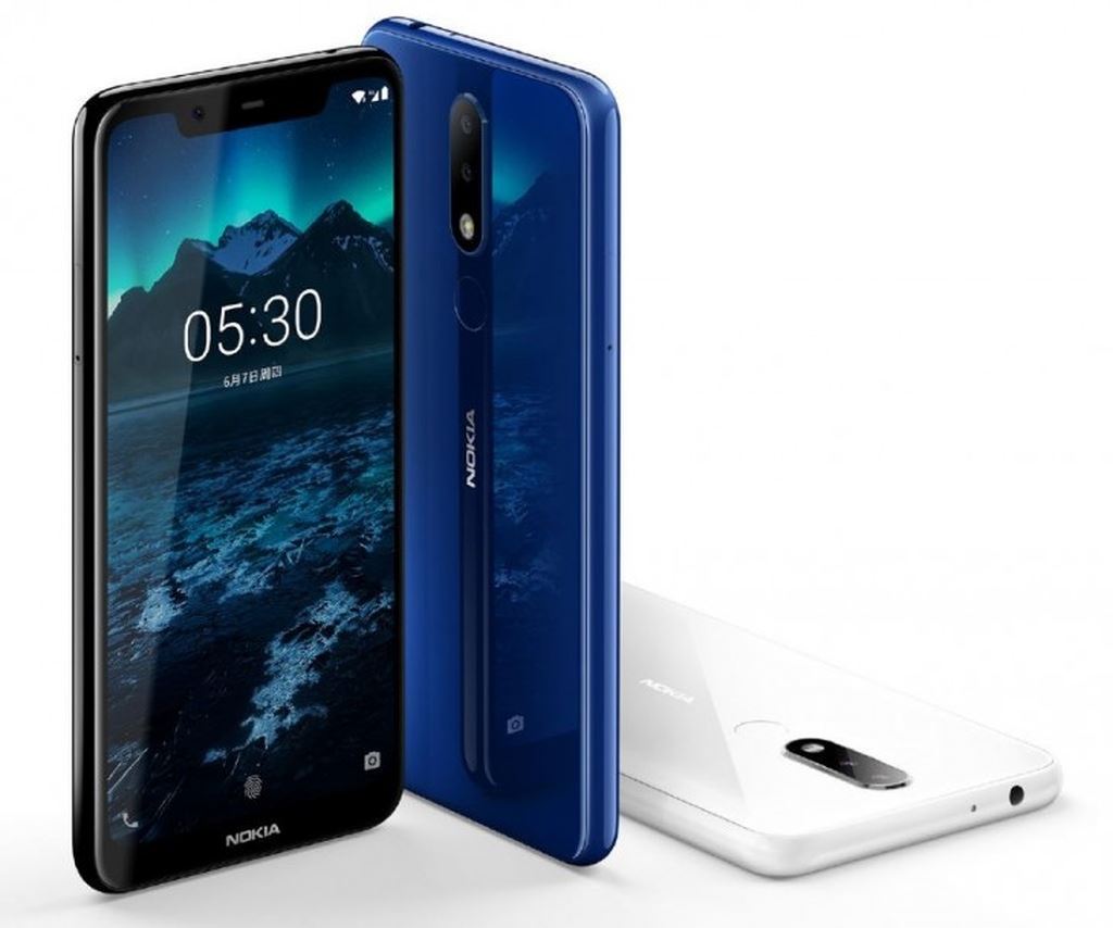 Nokia X5 chính thức: màn hình tai nhỏ, camera kép, chip xử lý Helio P60 ảnh 1