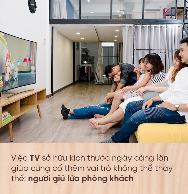 Những chiếc TV màn hình lớn đang giúp tình cảm gia đình gắn kết hơn - Ảnh 9.