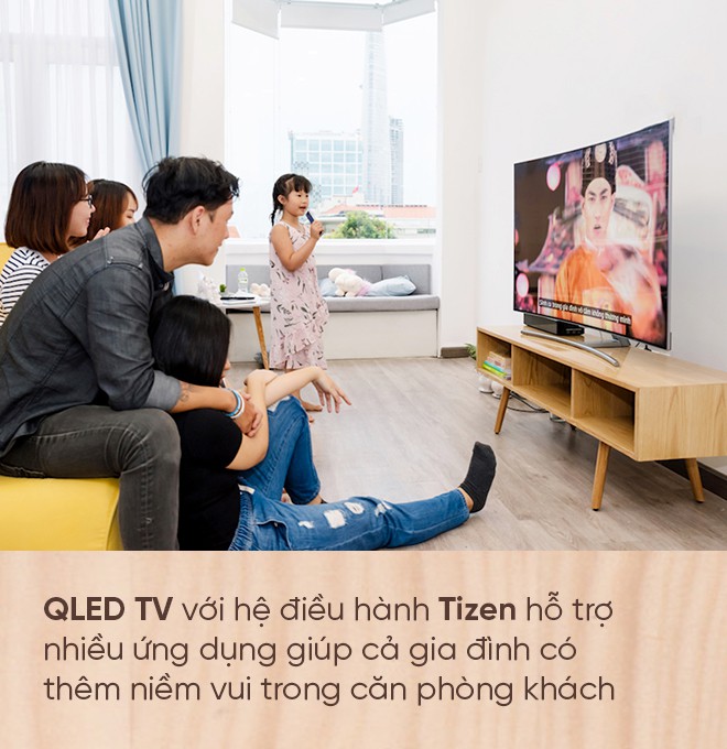 Những chiếc TV màn hình lớn đang giúp tình cảm gia đình gắn kết hơn - Ảnh 13.