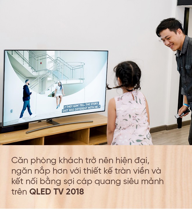Những chiếc TV màn hình lớn đang giúp tình cảm gia đình gắn kết hơn - Ảnh 14.