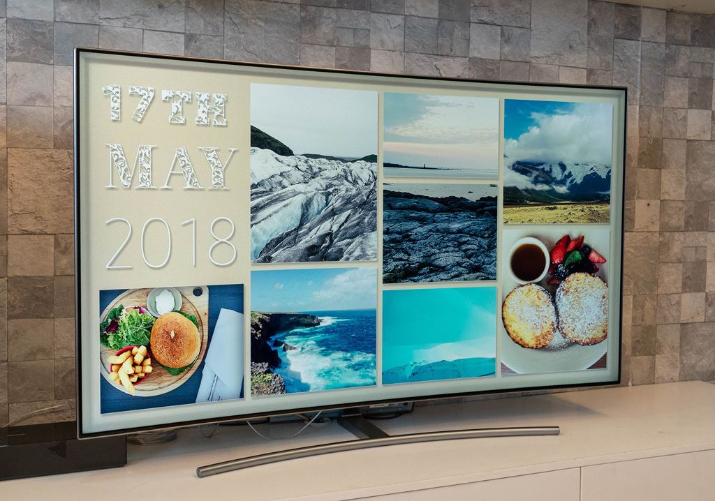 Làm chủ Ambient Mode trên TV Samsung QLED 2018 giúp TV hòa vào không gian nhà bạn ảnh 1