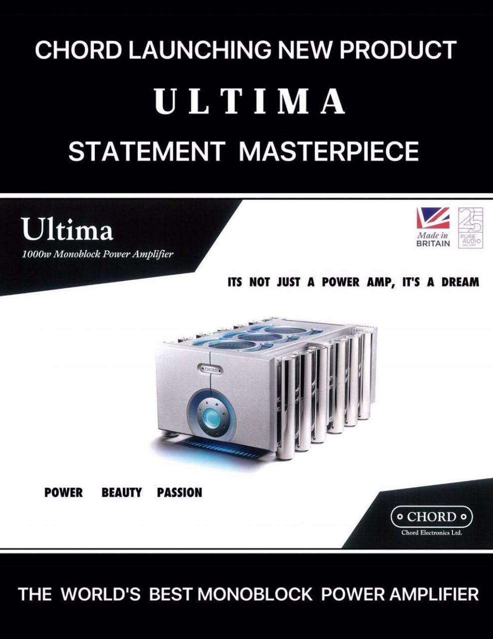 Bất ngờ lộ ảnh siêu monoblock Ultima khủng và đắt nhất của Chord Electronics ảnh 3