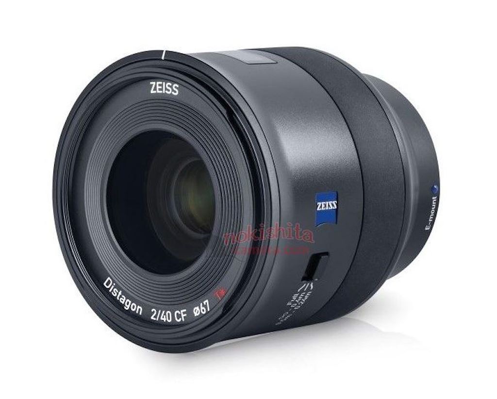 Sắp có lens Zeiss Batis 40mm f/2 cho máy ảnh Sony full-frame E-mount ảnh 1