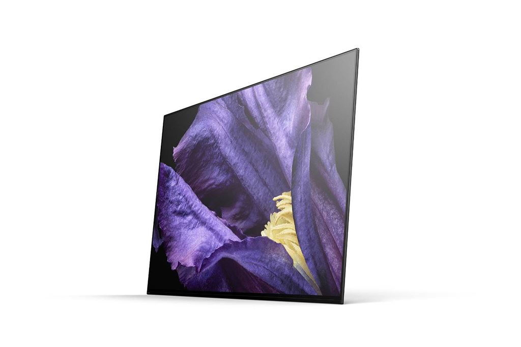 Sony ra mắt bộ đôi TV 4K HDR Master Series A9F OLED và Z9F LCD ảnh 1