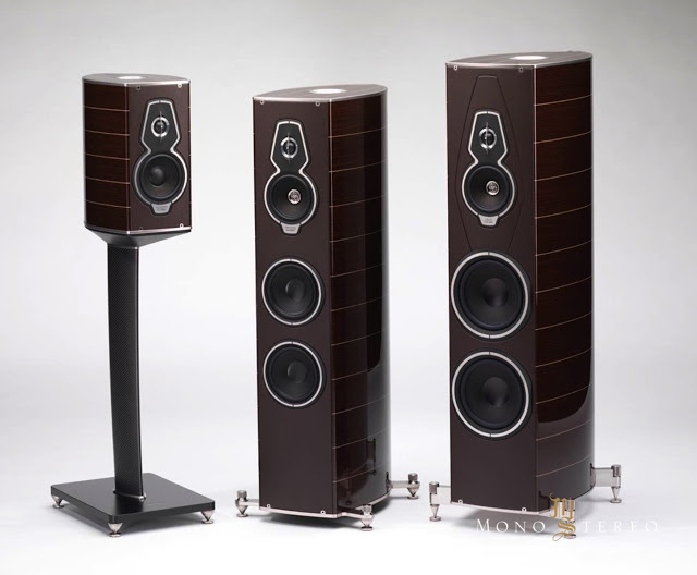 Sonus Faber tái hiện dòng loa lịch sử Homage với tên gọi Homage Tradition