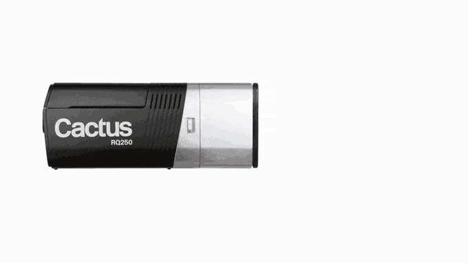 Cactus RQ250 - đèn studio nhỏ gọn với khả năng thay đầu tỏa sáng ảnh 6