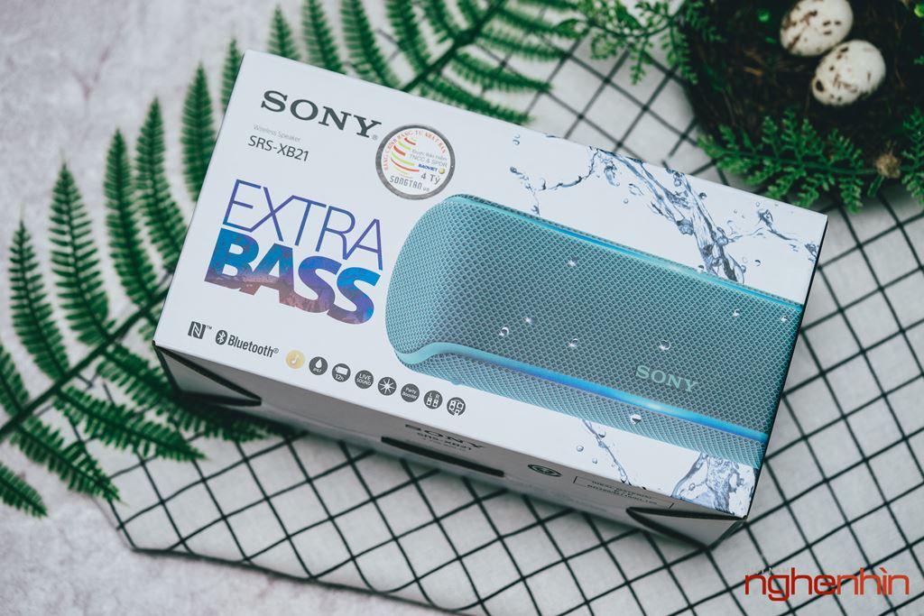 Đánh giá loa di động Sony eXtra Bass XB21 - Nhỏ mà có võ ảnh 1