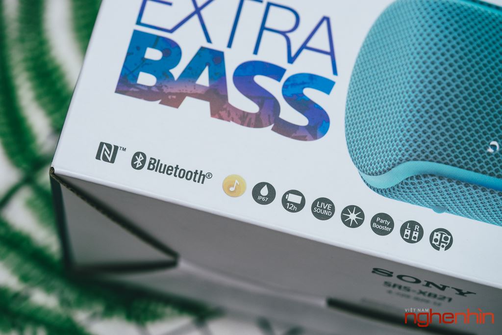Đánh giá loa di động Sony eXtra Bass XB21 - Nhỏ mà có võ ảnh 2