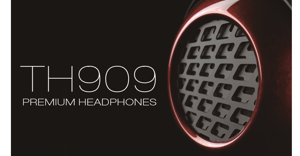 Fostex TH909 - Chiếc tai nghe đầu bảng mới nhất của Fostex soán ngôi TH900Mk2