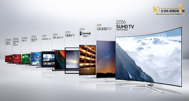 Những bước đi vững chắc của Samsung nhằm khẳng định vị thế trên thị trường TV - Ảnh 1.