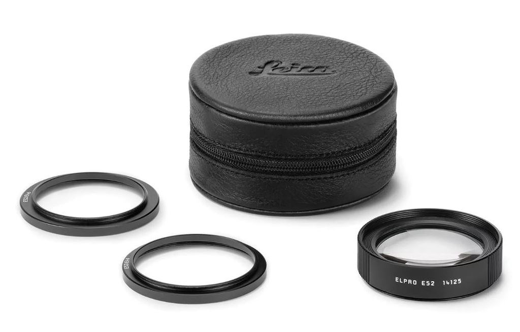Leica ra mắt ngàm macro Elpro 52 cho ống kính M/TL ảnh 2