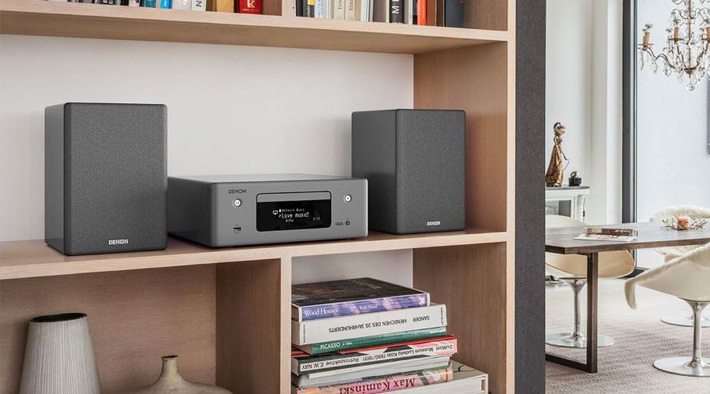 Hệ thống mini hifi Denon CEOL N10, streaming kết hợp trợ lý ảo Amazon Alexa ảnh 1