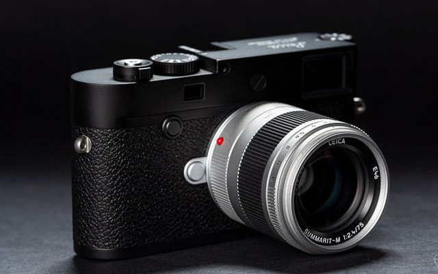 Leica trình làng M10-P, camera đẹp và yên lặng nhất thế giới