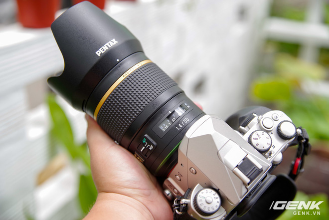 Pentax ra mắt ống kính DFA* 50mm F/1.4 tại Việt Nam: lấy nét tự động nhanh chuẩn, giá gần 32 triệu đồng - Ảnh 4.