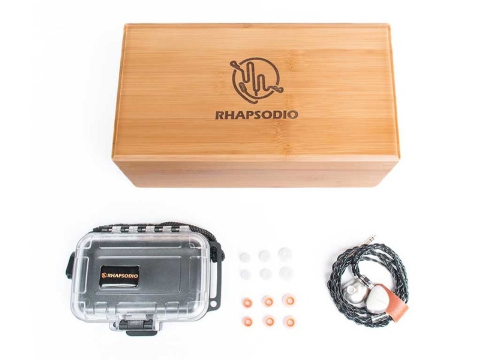 Rhapsodio RBD Mk8 Zombie - Chiếc tai nghe hybrid cao cấp với 9 driver đến từ Hong Kong