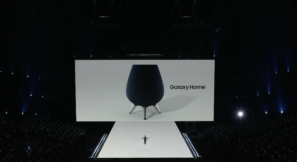 Samsung ra mắt loa thông minh Galaxy Home với trợ lí ảo Bixby ảnh 3