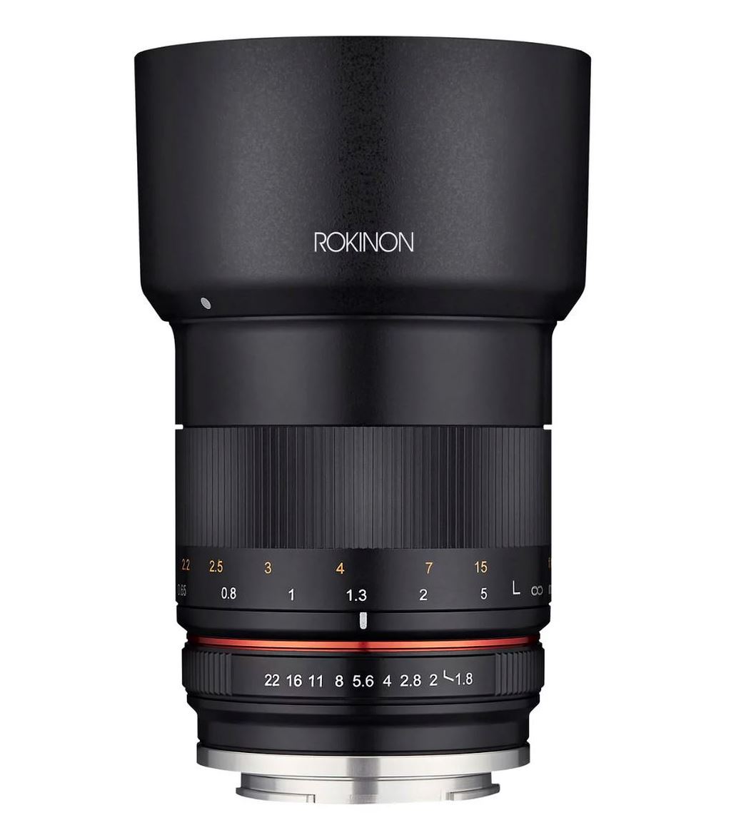 Samyang ra mắt ống kính 85mm f1.8 dành cho máy ảnh không gương lật ảnh 2