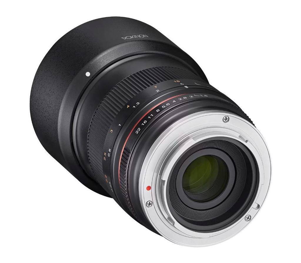 Samyang ra mắt ống kính 85mm f1.8 dành cho máy ảnh không gương lật ảnh 3