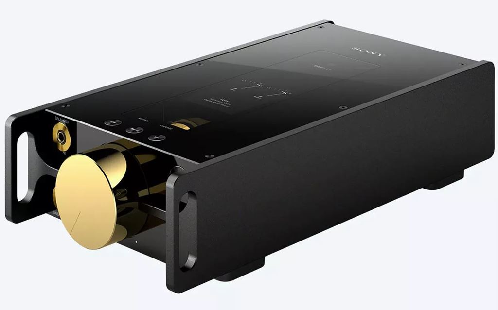Sony trình làng DMP-Z1: Nguồn phát nhạc với núm vặn bằng vàng, giá 7900 USD ảnh 2