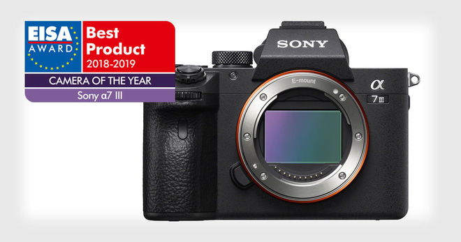 Những máy ảnh và ống kính đứng đầu của giải thưởng EISA 2018: Sony chiếm 5 giải, Canon đứng thứ hai - Ảnh 1.