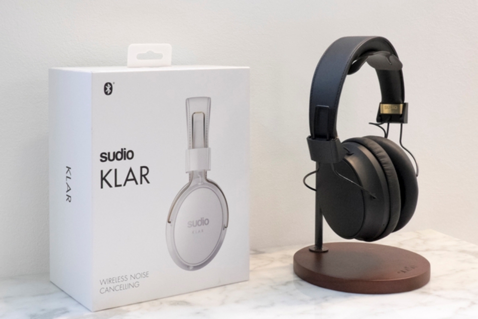 Sudio KLAR - Chiếc tai nghe không dây chống ồn chủ động cao cấp đến từ Thụy Điển
