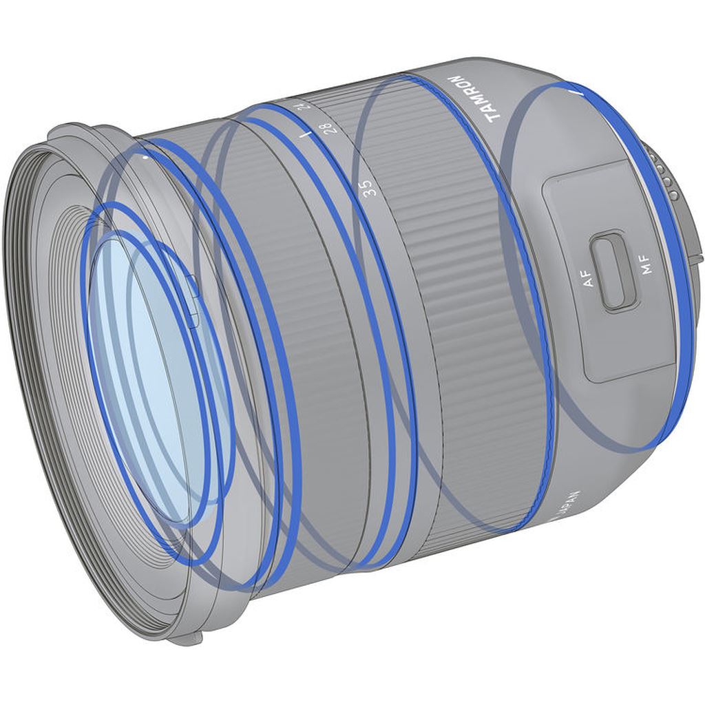Tamron ra mắt ống kính 17-35mm f2.8-4 Di OSD dành cho máy ảnh DSLR ảnh 4
