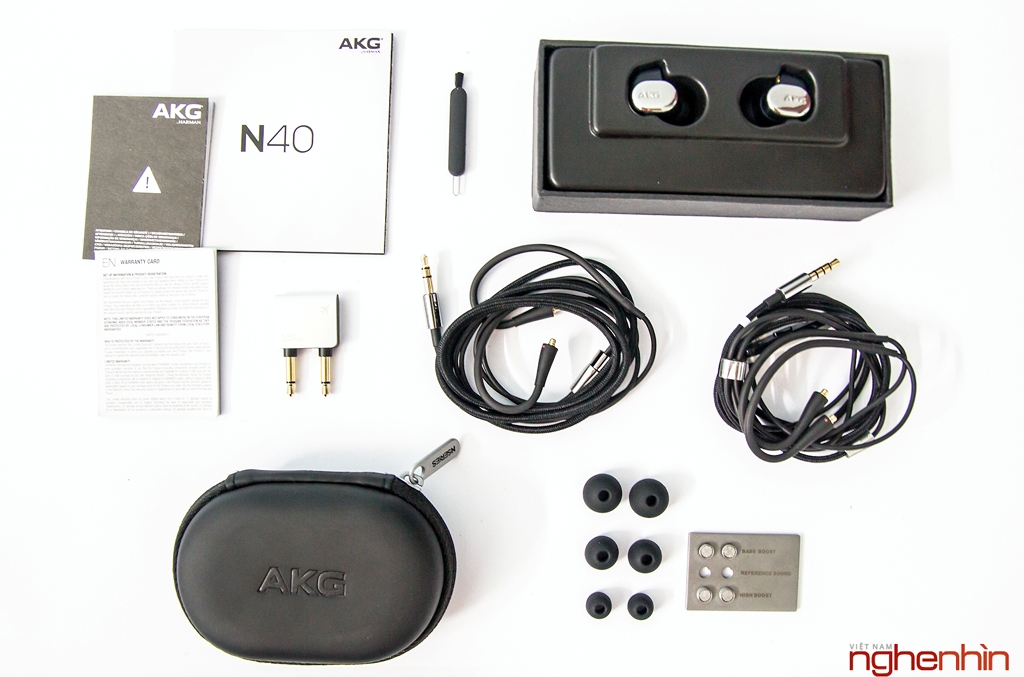 Trải nghiệm AKG N40 – cặp tai nghe đáng giá từ hãng âm thanh của Áo